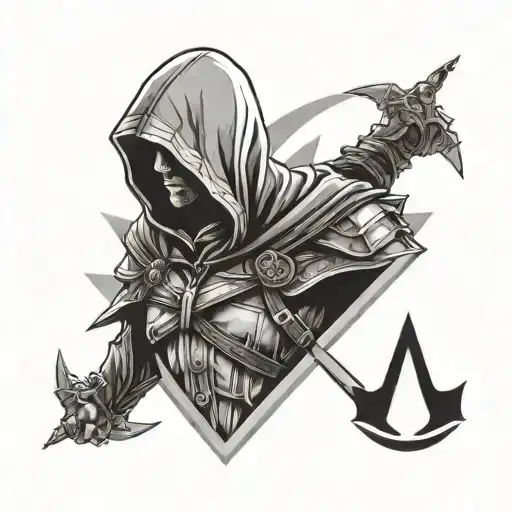 Anarchie A Assassin Creed Logo