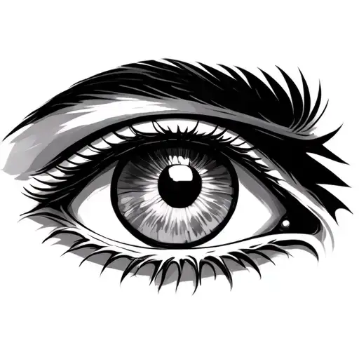 Eye Of Ra Tatoo