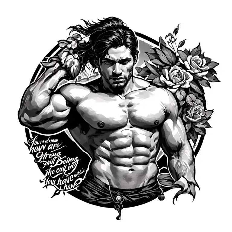 You Never Know How Strong You Are Until Being Strong Is The Only Choice You Have