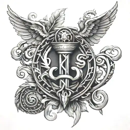 Hermes Trismegistus The Caduceus