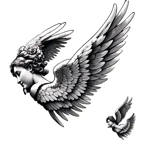 Angel Tattoo Wings
