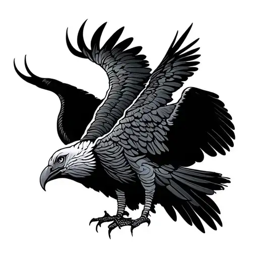 Vulture Silhouette