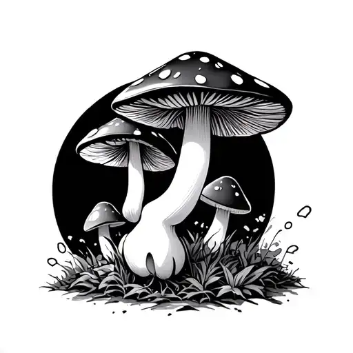 Pokemon And Mushrooms