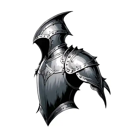 Medieval Shoulder Armor