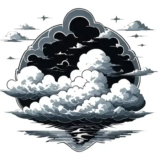 Cloud And Sky Symbolizing