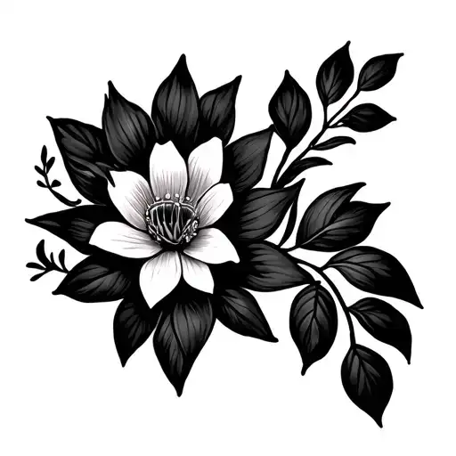 King And Queen With A Gemini Sim Flower