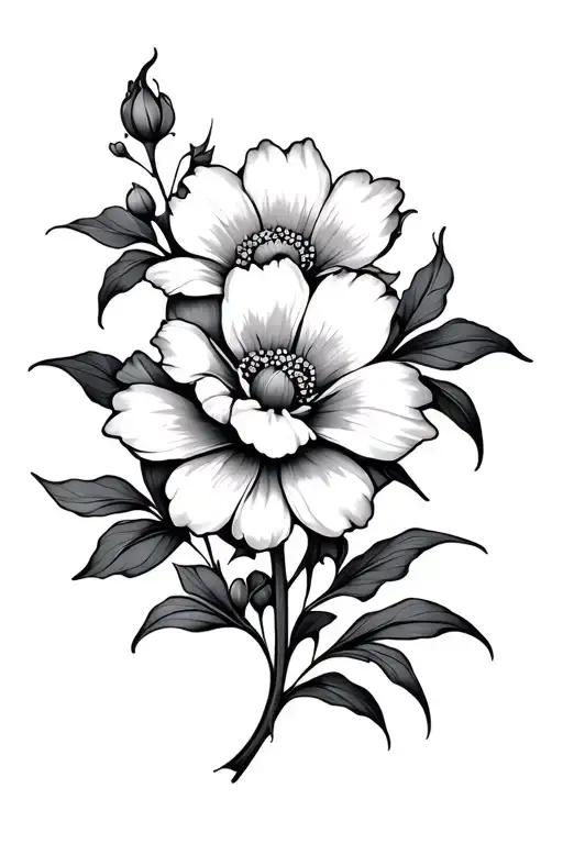 Flower Blooming