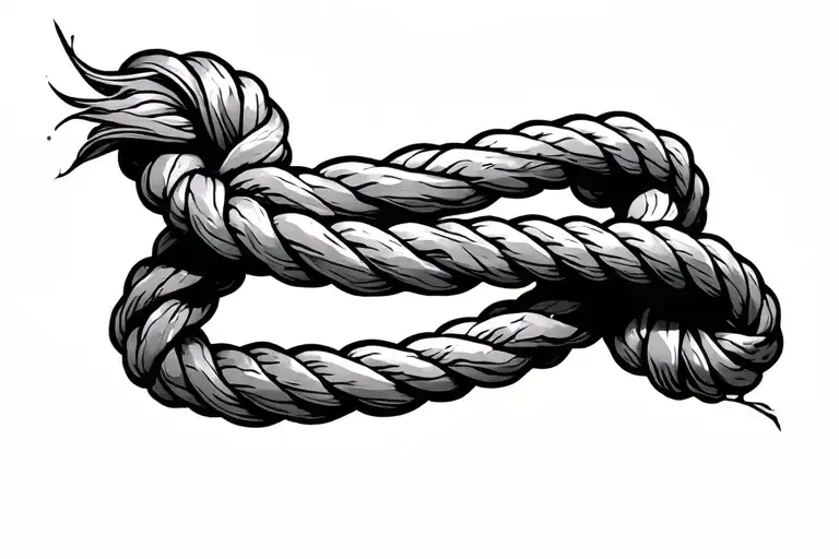 Twist Rope Greek Style