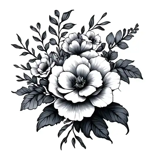 Flowers Wrap Arms