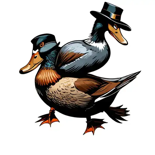 Mafia Duck Riding