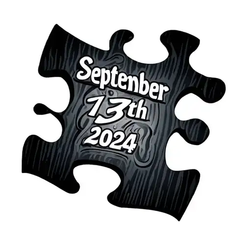 Puzzle Piece Featuring September 13Th 2024