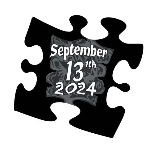 Puzzle Piece Featuring September 13Th 2024
