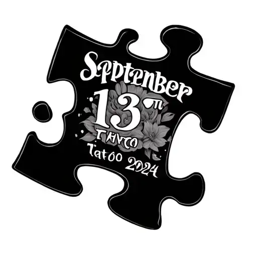 Puzzle Piece Featuring September 13Th 2024