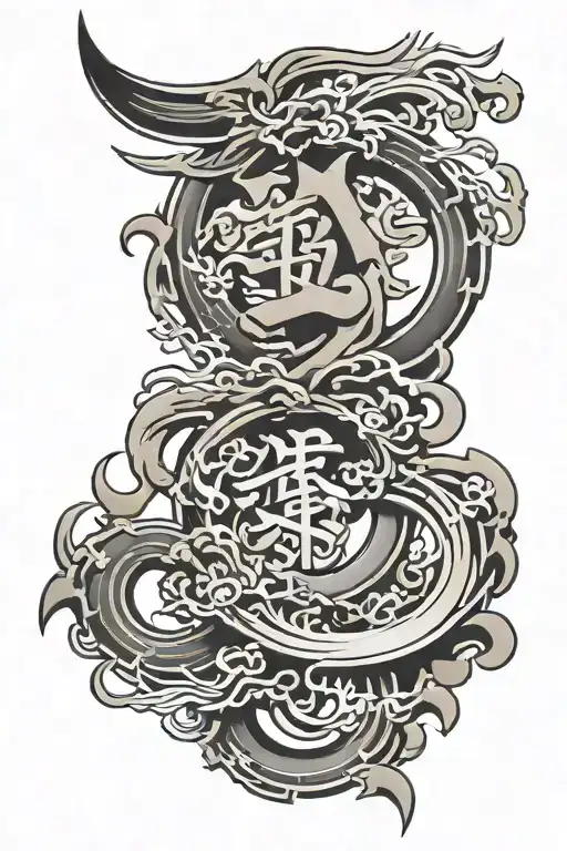 Japanese Kanji Characters