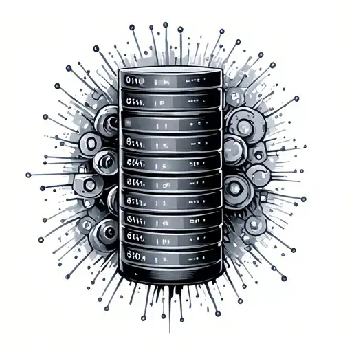 Database With Ones And Zeroes
