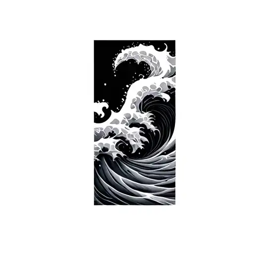 Filler Wave Pattern