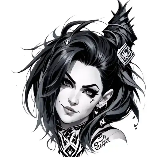 Jinx League Of Legends