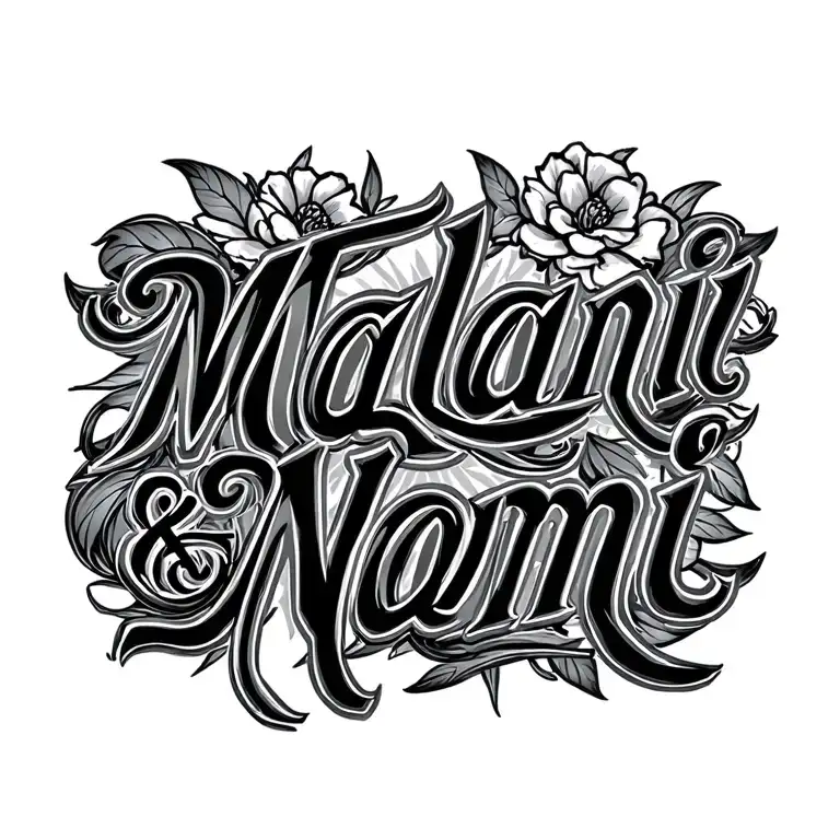 Malani And Naomi Script Font