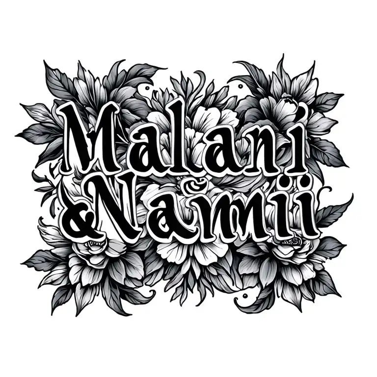 Malani And Naomi Script Font