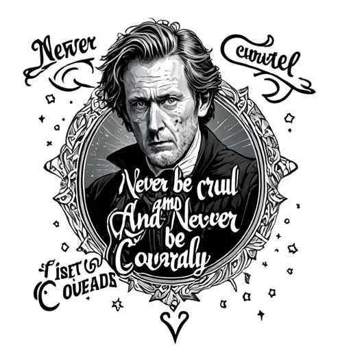 Never Be Cruel And Never Be Cowardly Quote 12Th Doctor