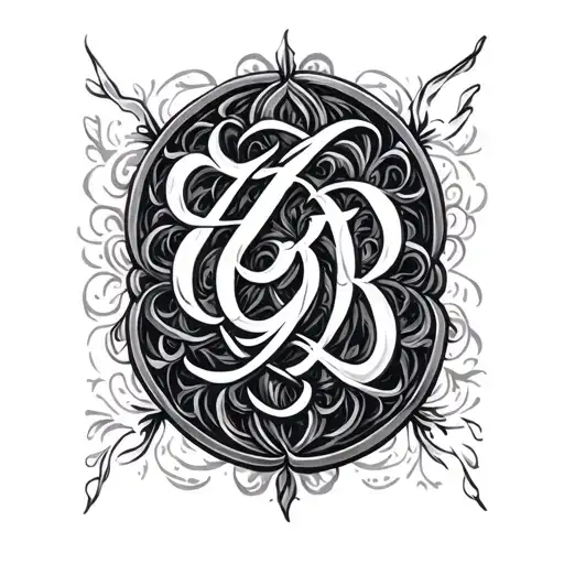 Two Word Ambigram Generator