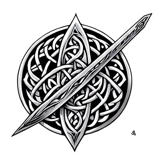 Celtic Sword