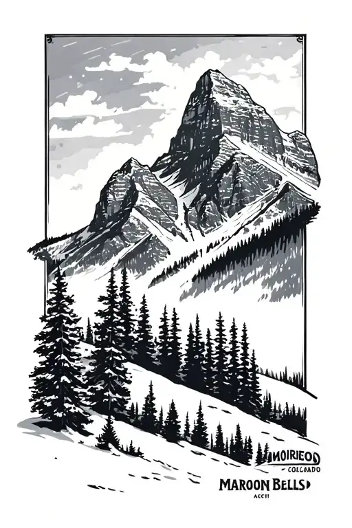 Maroon Bells Aspen Colorado