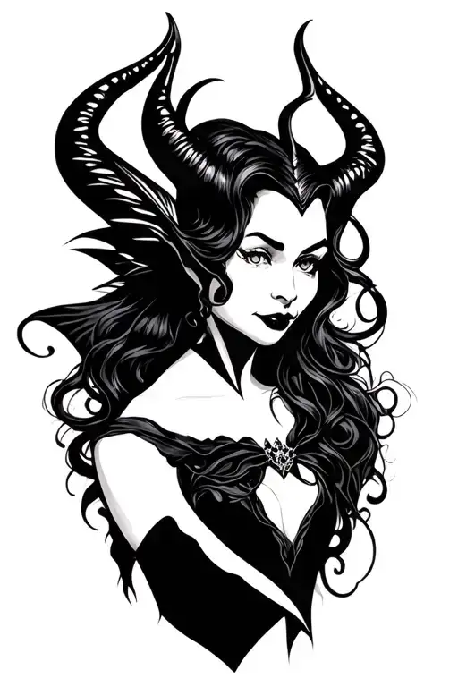 Maleficent Fairy Queen