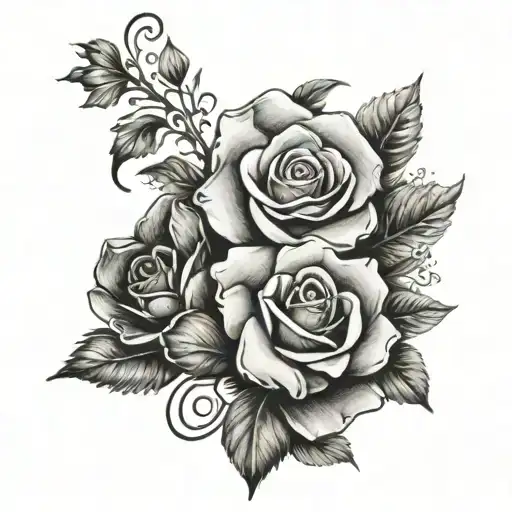 Memory Tatto For Best Friend Names Riley Theme Country