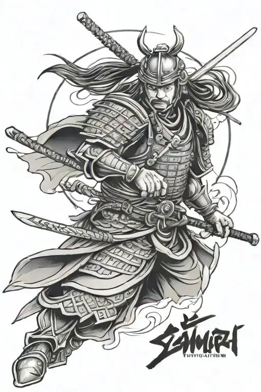 Japanese Samurai