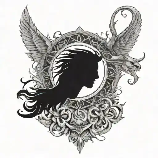 Couple Tattoos That Are Pagan Inspired