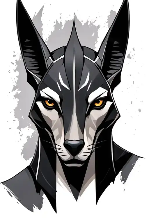 Anubis Portrait