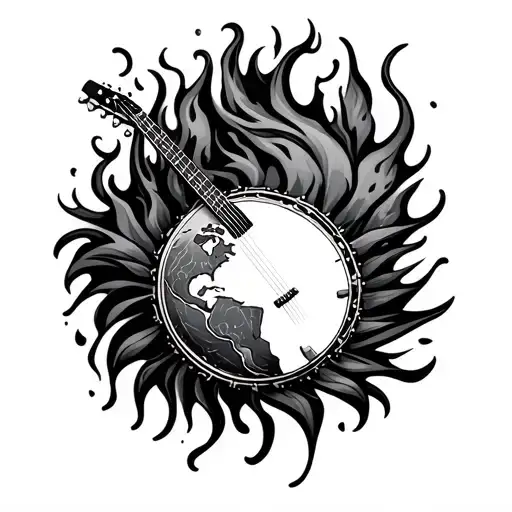 Banjo Earth Fire Air And Water