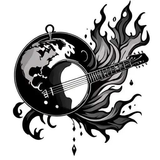 Banjo Earth Fire Air And Water Elements