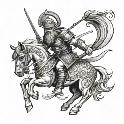 Persian Warrior