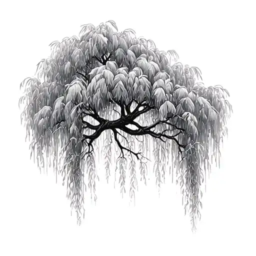 Weeping Willow Tree