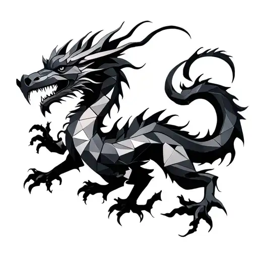 Geometric Dragon