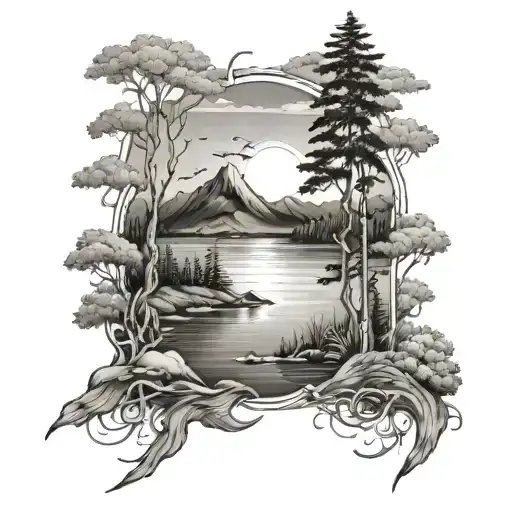 Lakescene