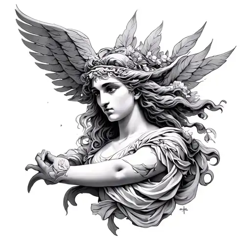 Greek Mythology Arm Wrap