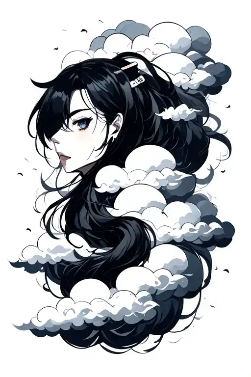 Akatsuki Clouds Plus Jinx Clouds Minimalist Tattoo Just Clouds