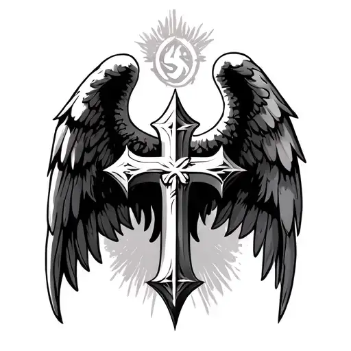 St Michael The Archangel Cross