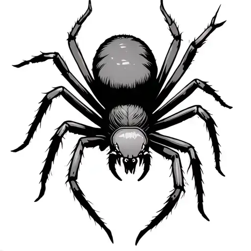 Spiders Crawling Arm