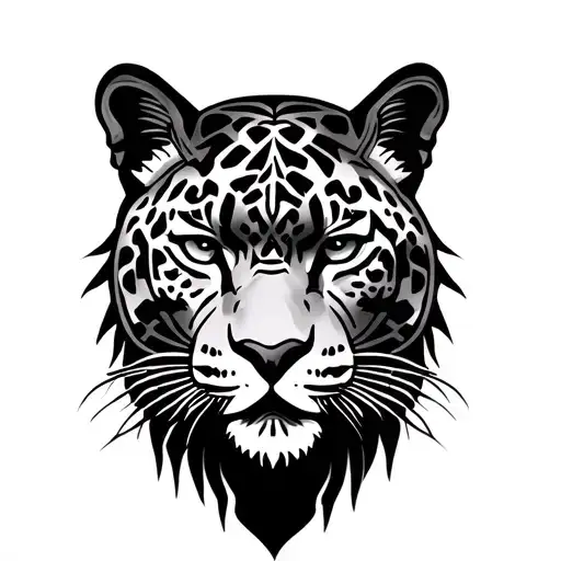 Jaguar Aztec Warrior