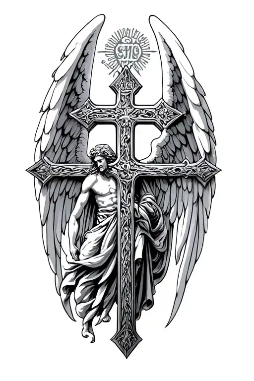 St Michael The Archangel Cross