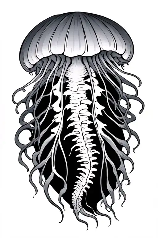 Jellyfish Spine