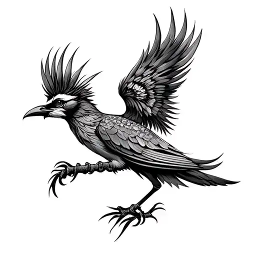 Quetzal Warrior Bird