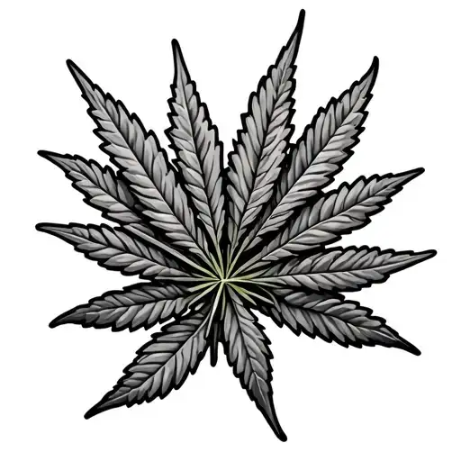 Marijuana Leaves