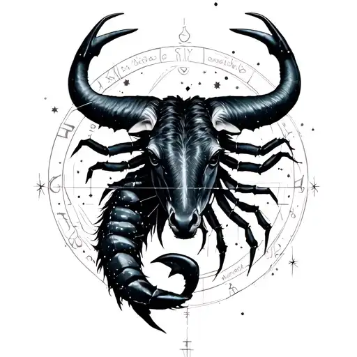 Taurus Aquarius Scorpio Constellation