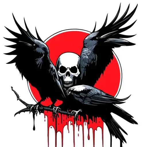 Reaper And Crows Bleeding