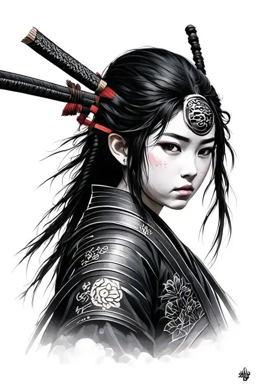 Samurai Girl